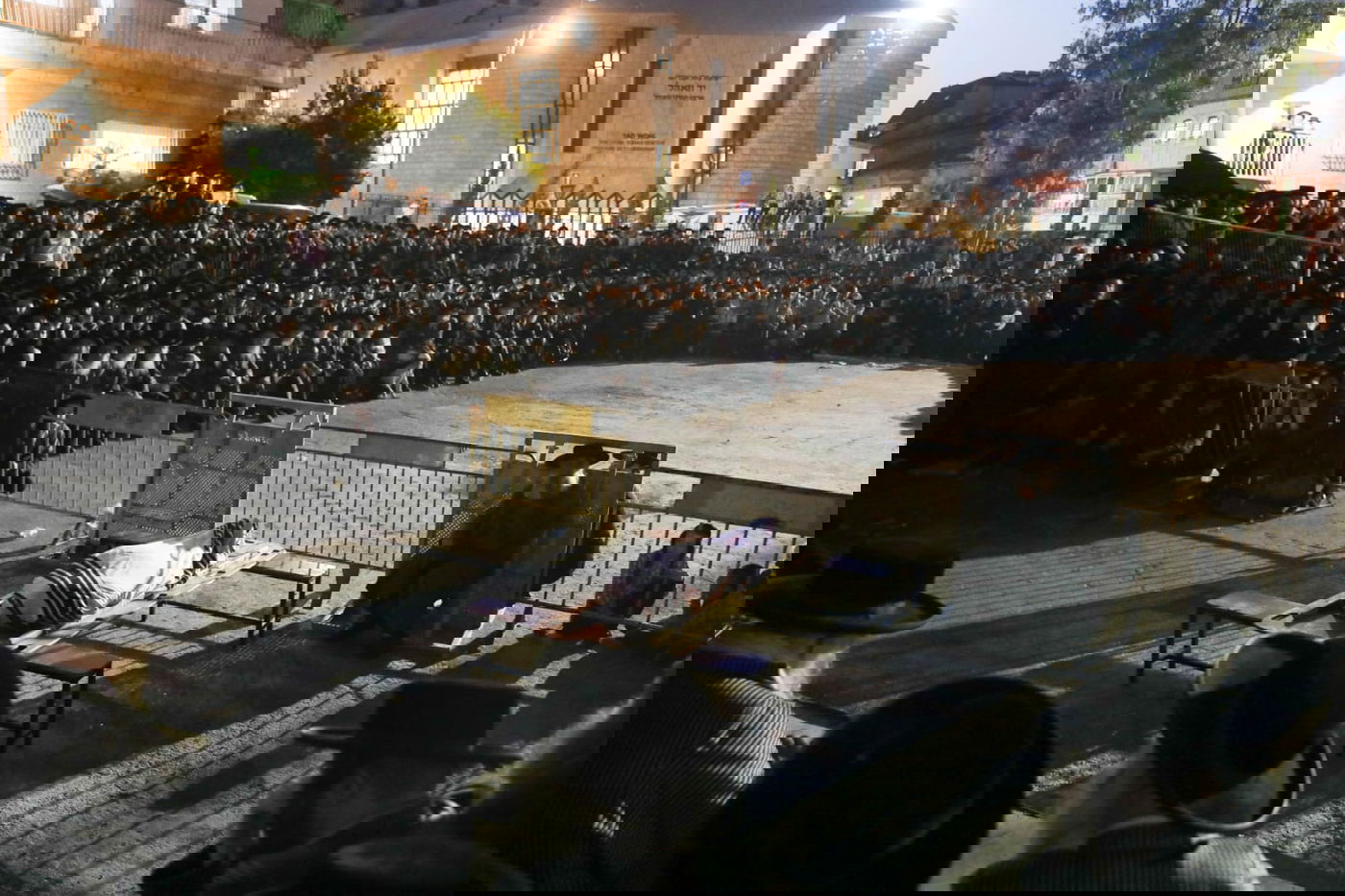 נפטר מקורונה: הלווית הרה"צ רבי אהרן קאהן זצ"ל