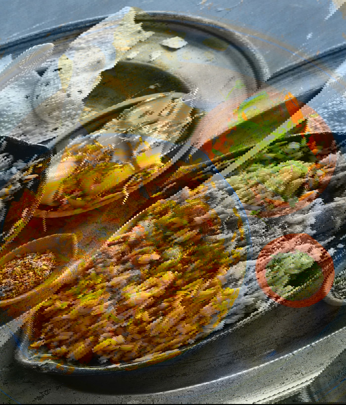 ביריאני עוף ואורז