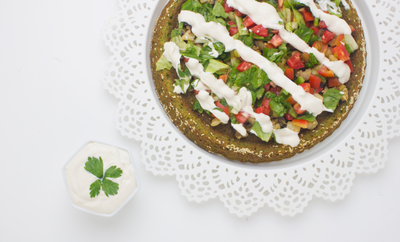 מתכון לפאי פלאפל מרשים וטעים טעים