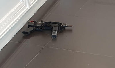 הרובה בו נעשה שימוש בשוד