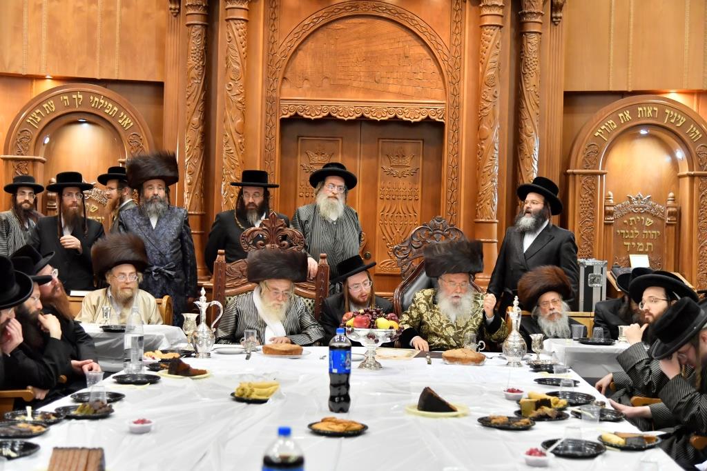 לפני האבל - שמחה: נכד האדמו"ר מתולדות אהרן התארס