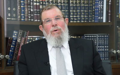 פרשת קרח: הוורט של הגאון רבי קלמן בר