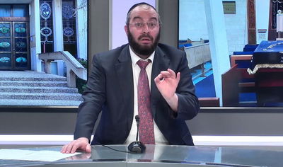 פרשת קרח עם הרב נחמיה רוטנברג • צפו