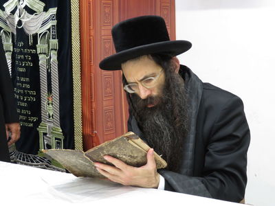 הרבי מעיין בספר העתיק