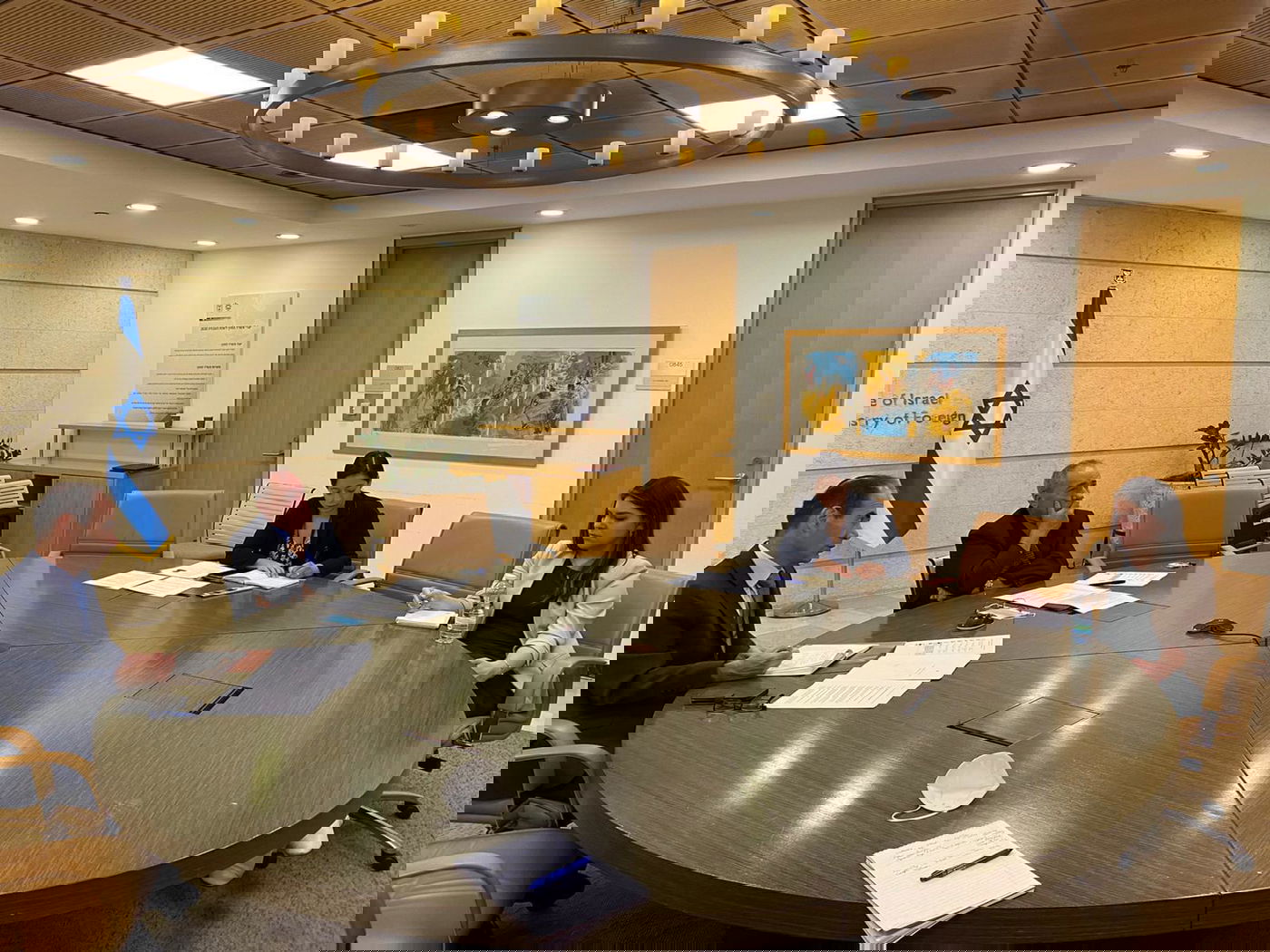 אייזנשטרק בעבודתה