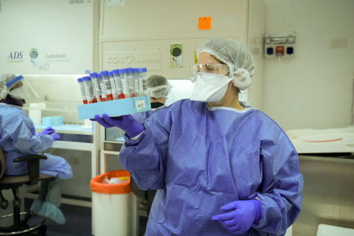 שיא במספר החולים: 349 מאומתים ביממה