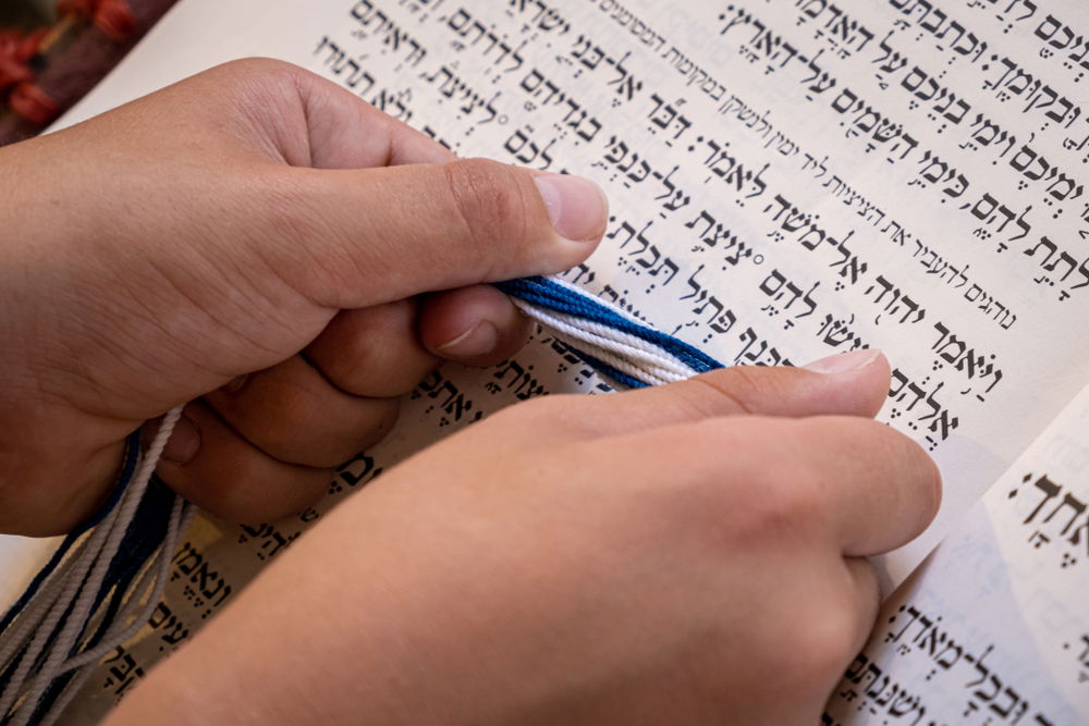 זו טלית שכולה תכלת? / הרב מנחם ישראלי