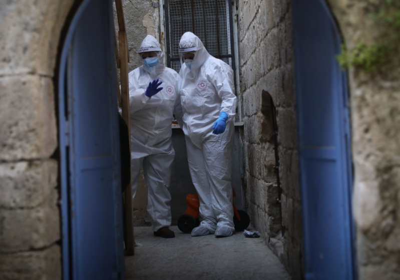 קצב הדבקה מדאיג: אלעד בדרך ל'עיר אדומה'