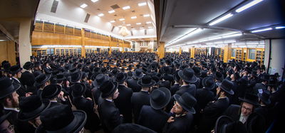 עצרת חסידות סאטמר