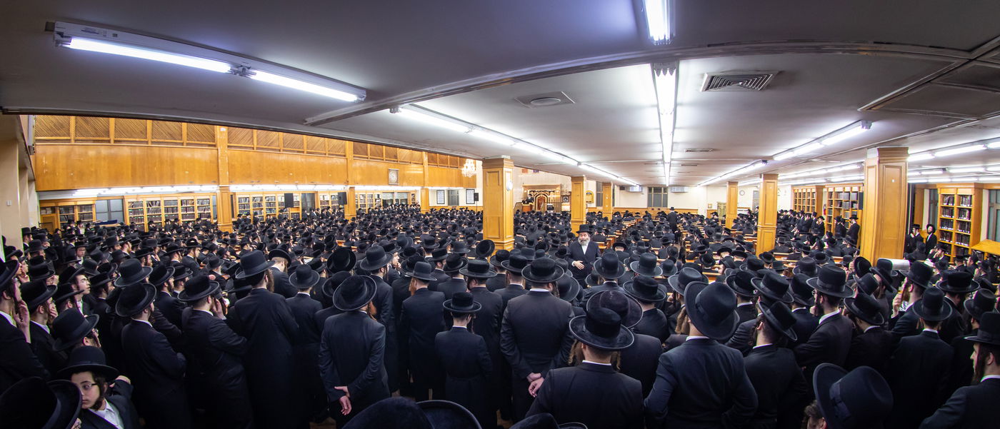 סאטמר יכתבו ספר תורה חדש לזכרם של נפטרי הקורונה