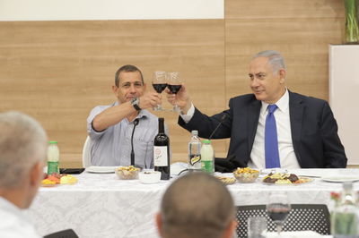 נתניהו וארגמן