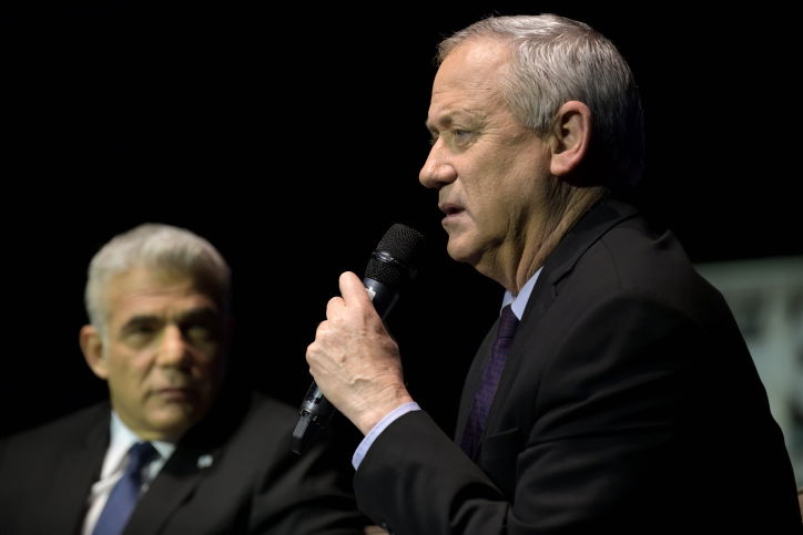 גנץ ולפיד. ארכיון