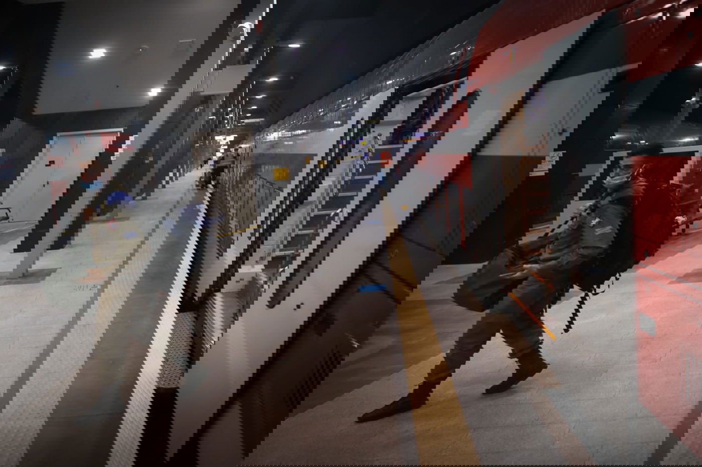 אחרי 89 ימים - הרכבת חזרה; כך זה נראה