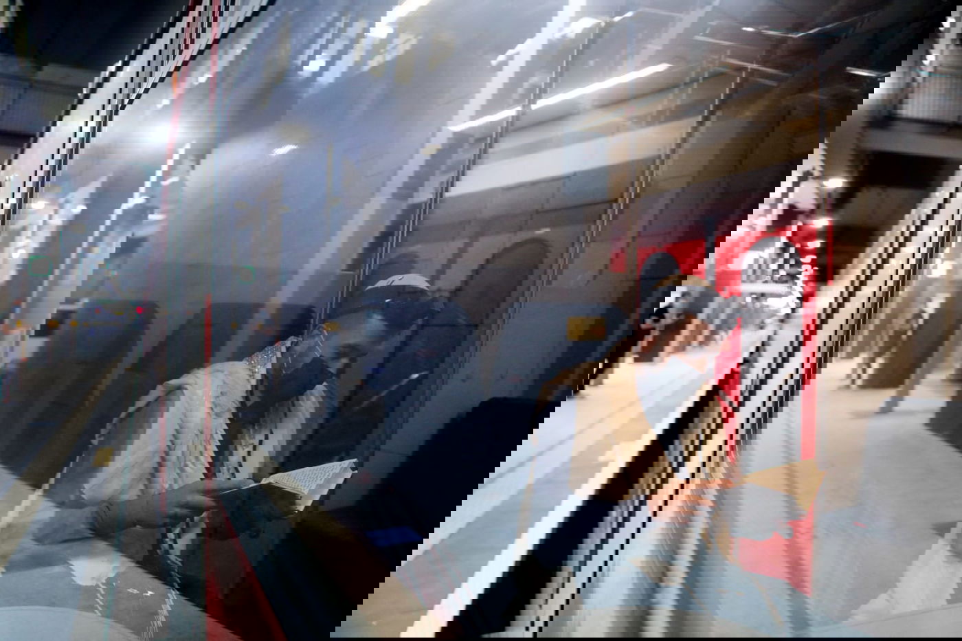 אחרי 89 ימים - הרכבת חזרה; כך זה נראה