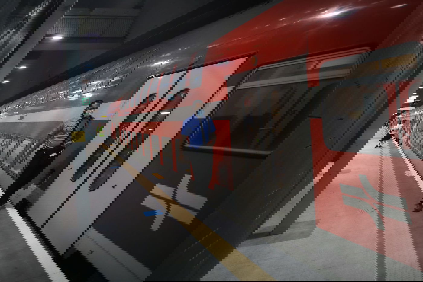 אחרי 89 ימים - הרכבת חזרה; כך זה נראה