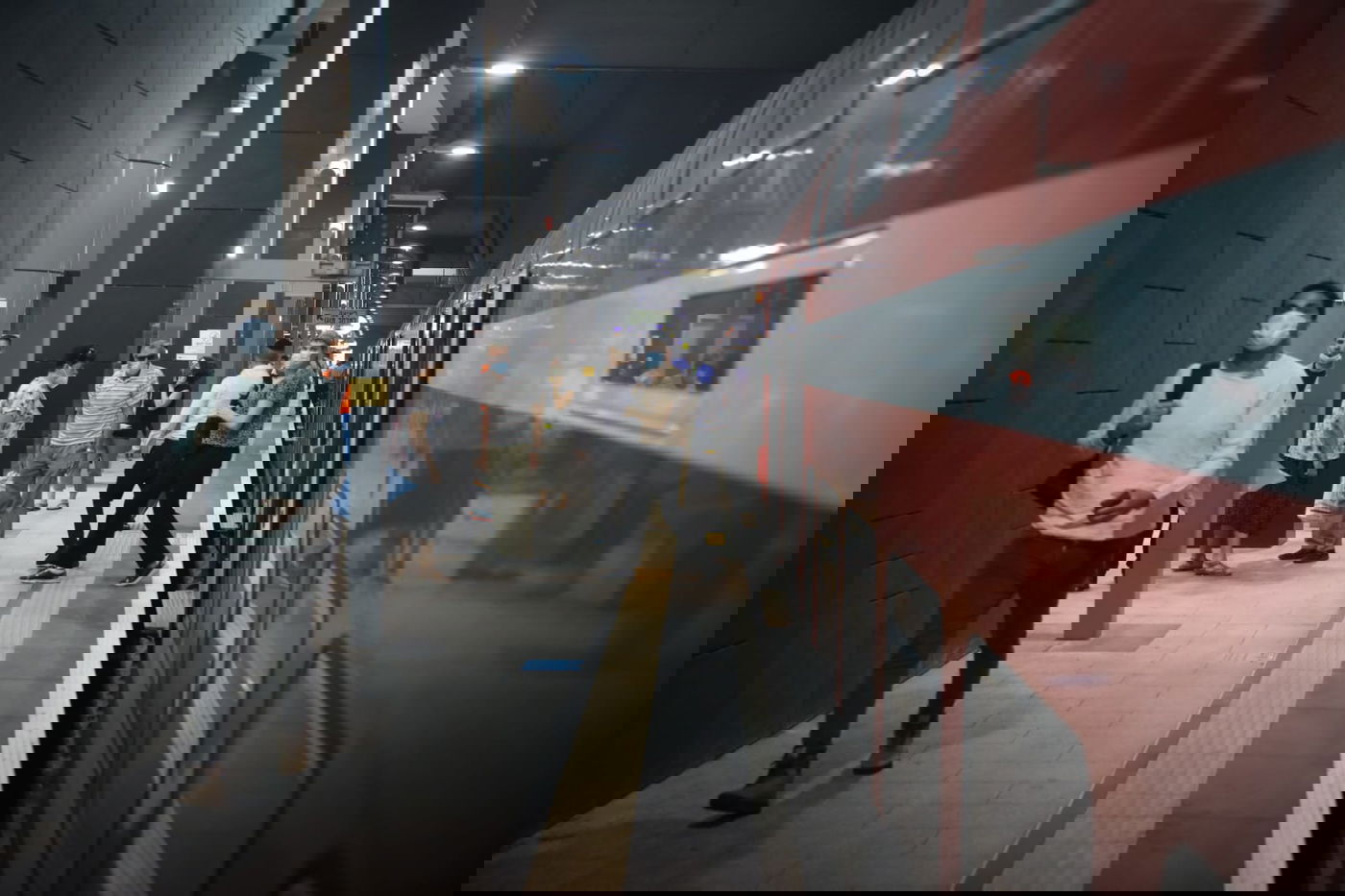 אחרי 89 ימים - הרכבת חזרה; כך זה נראה