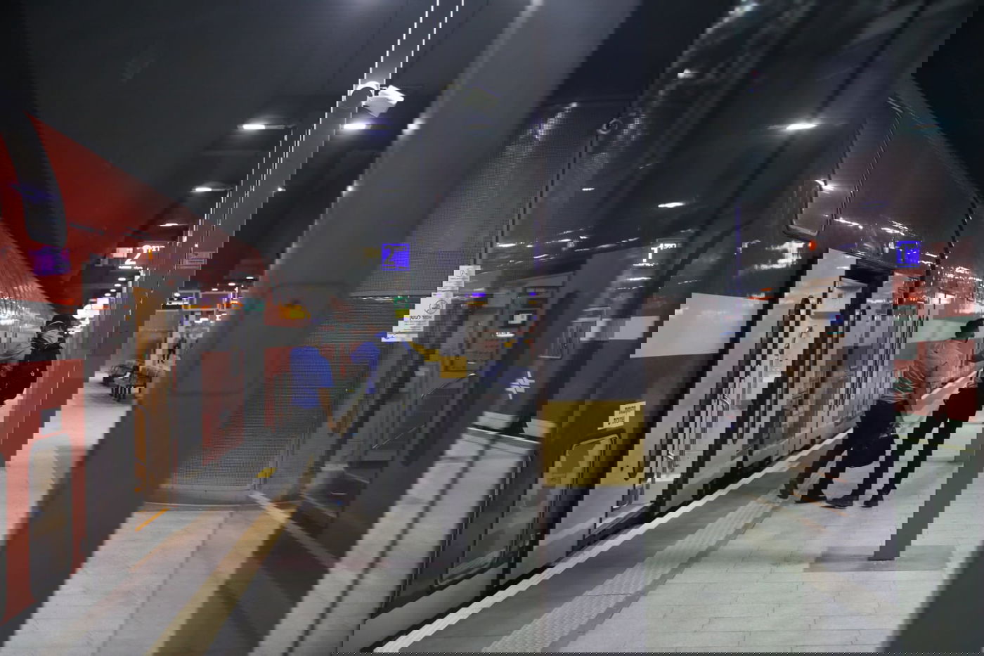 אחרי 89 ימים - הרכבת חזרה; כך זה נראה