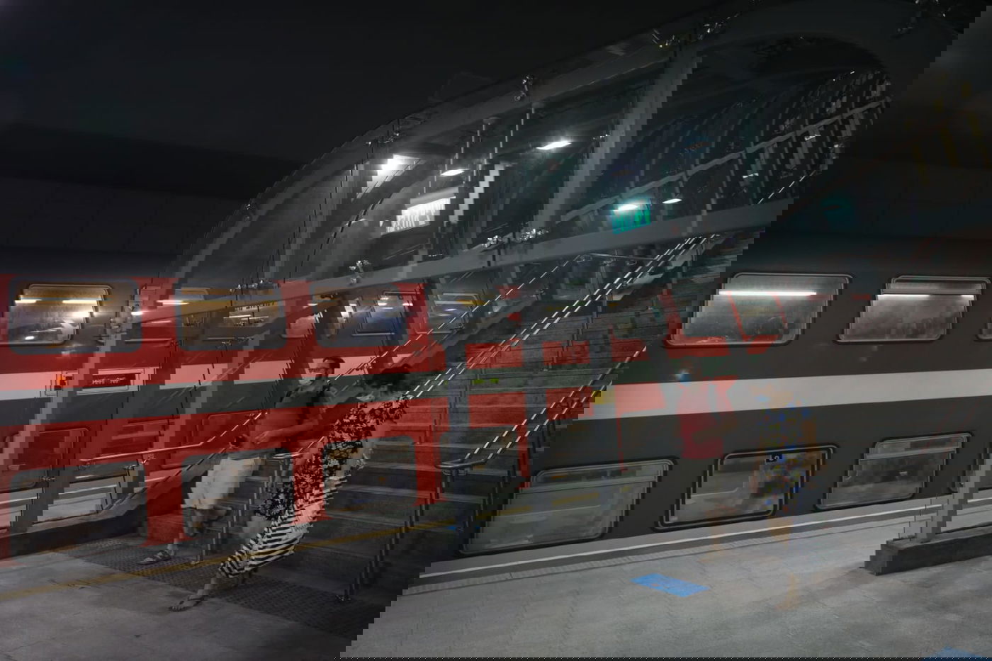 אחרי 89 ימים - הרכבת חזרה; כך זה נראה