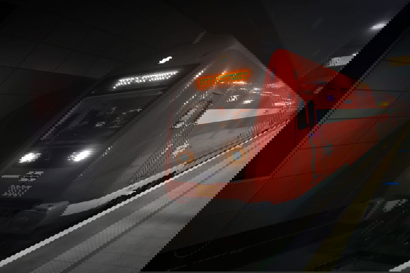 אחרי 89 ימים - הרכבת חזרה; כך זה נראה