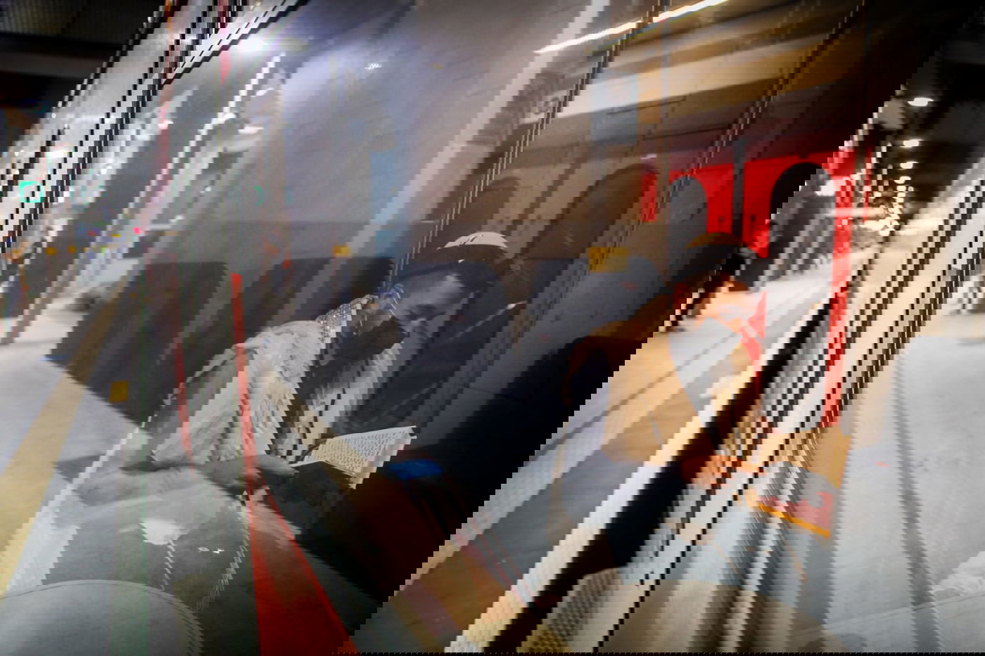 אחרי 89 ימים - הרכבת חזרה; כך זה נראה