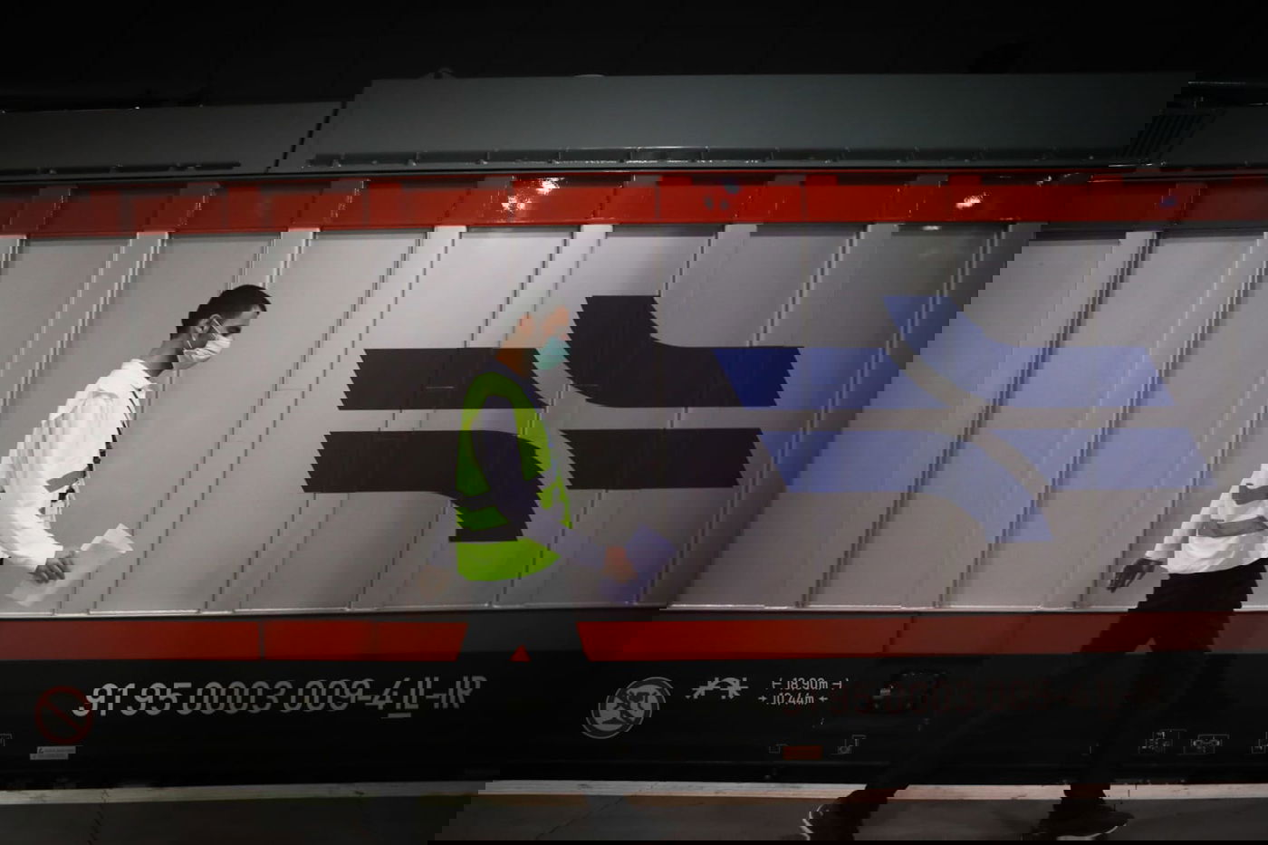 אחרי 89 ימים - הרכבת חזרה; כך זה נראה