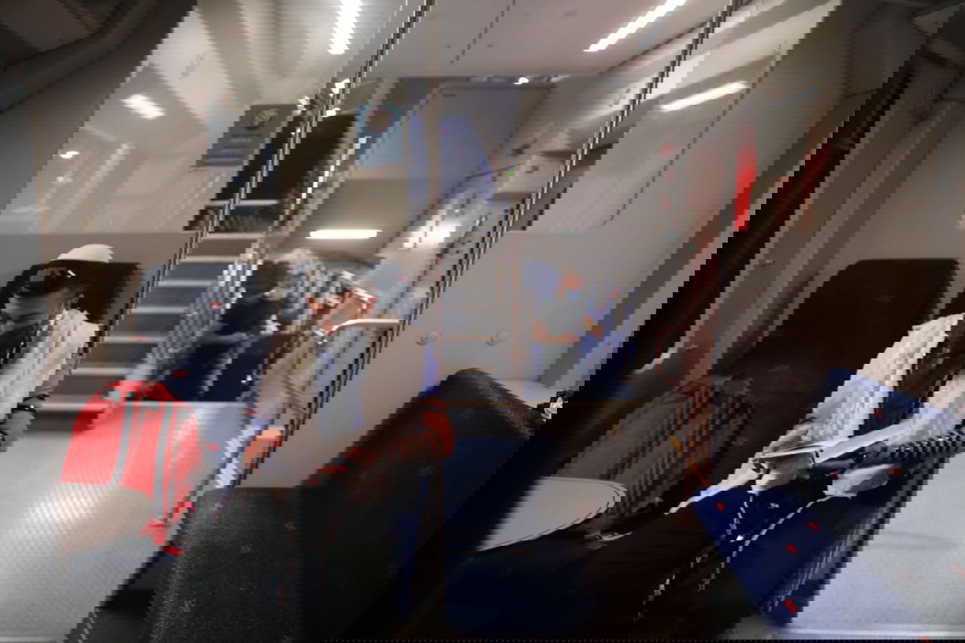 אחרי 89 ימים - הרכבת חזרה; כך זה נראה