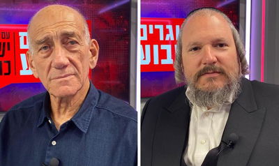 רובינשטיין מגיב לאהוד אולמרט: "מרן התקשר אליך בזעם"