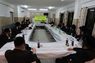 כינוס עסקני חסידות סערט ויז'ניץ