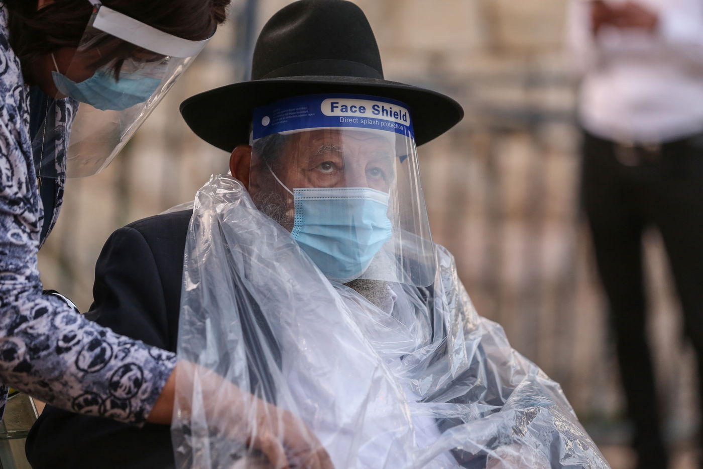 צפו בתיעוד: תפילת 'יום כיפור קטן' במירון
