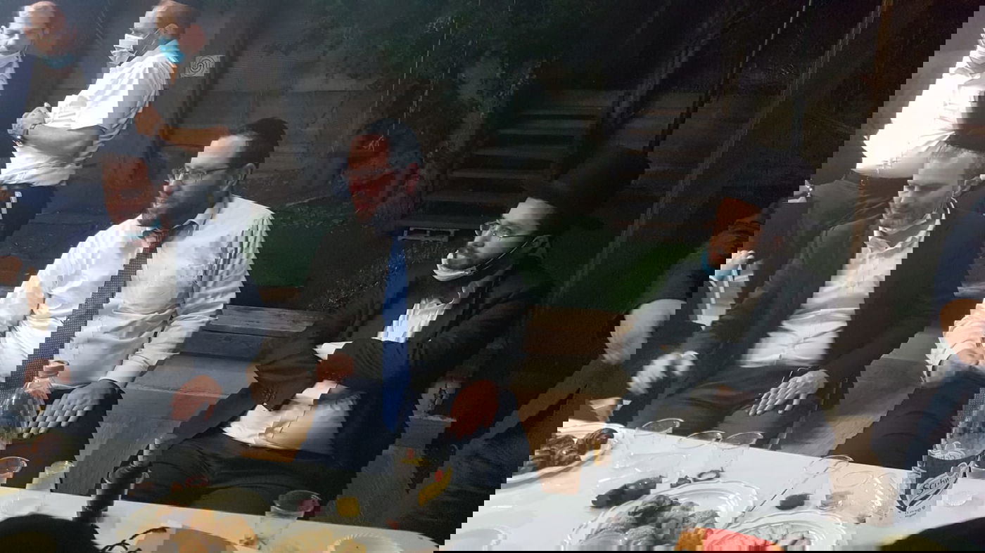 חגיגת 'לחיים' עם הח"כ החמישי של 'דגל' אליהו ברוכי • צפו