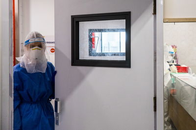 מחלקת 'קורונה' ב'מעייני הישועה'