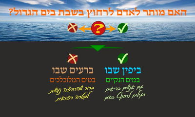 הדף היומי: מסכת שבת, דף ק"ט • סיכום והמחשה