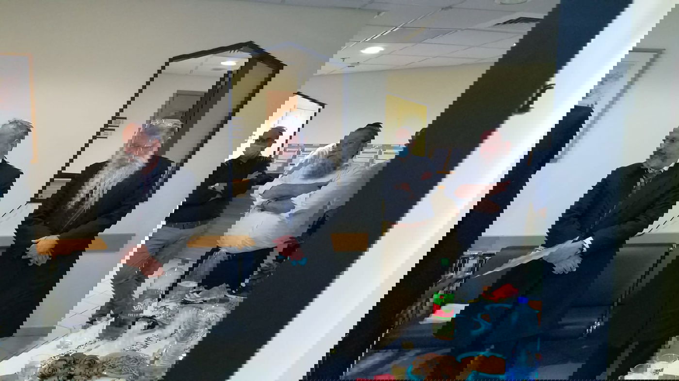 המעמד בבית הדין בצפת, היום