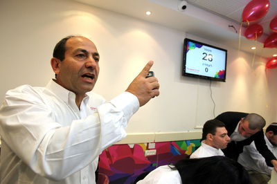 השקת 'רמי לוי תקשורת'