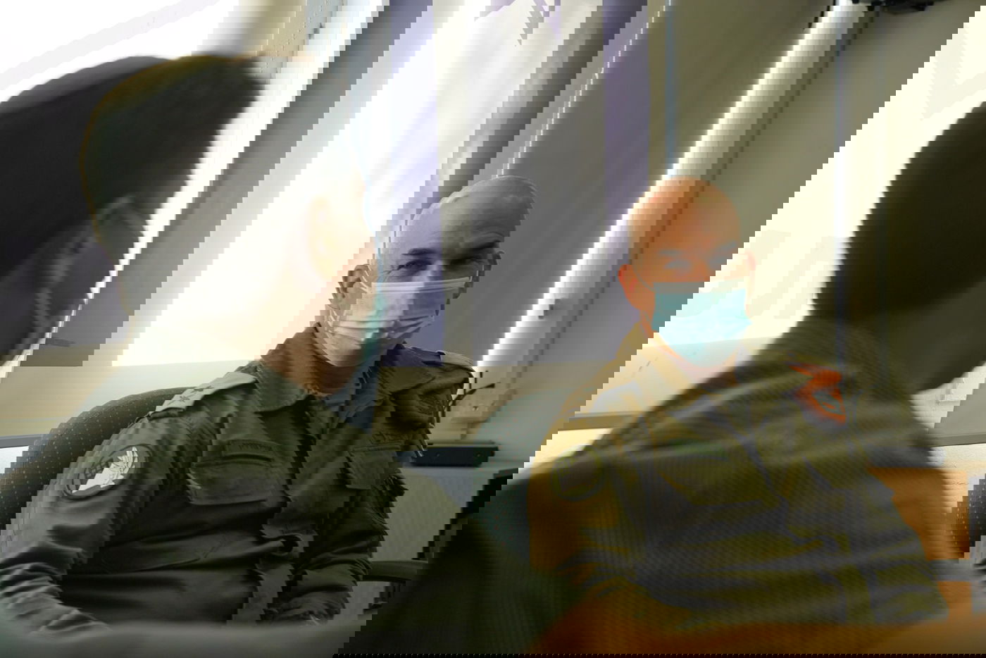 צפו: בצה"ל סיירו כדי לבדוק 'מוכנות קורונה'