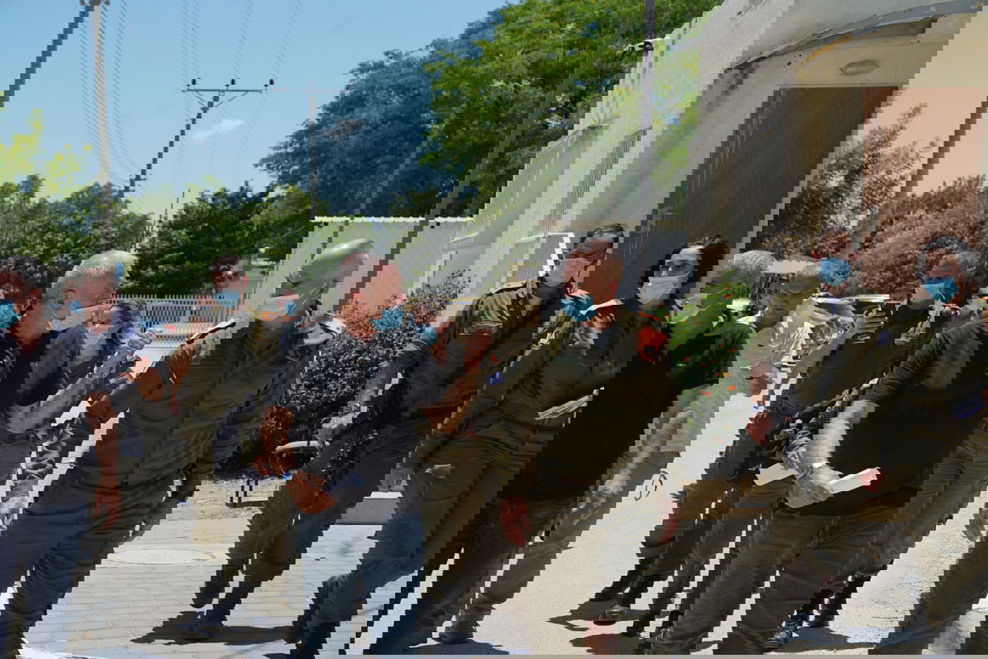 צפו: בצה"ל סיירו כדי לבדוק 'מוכנות קורונה'