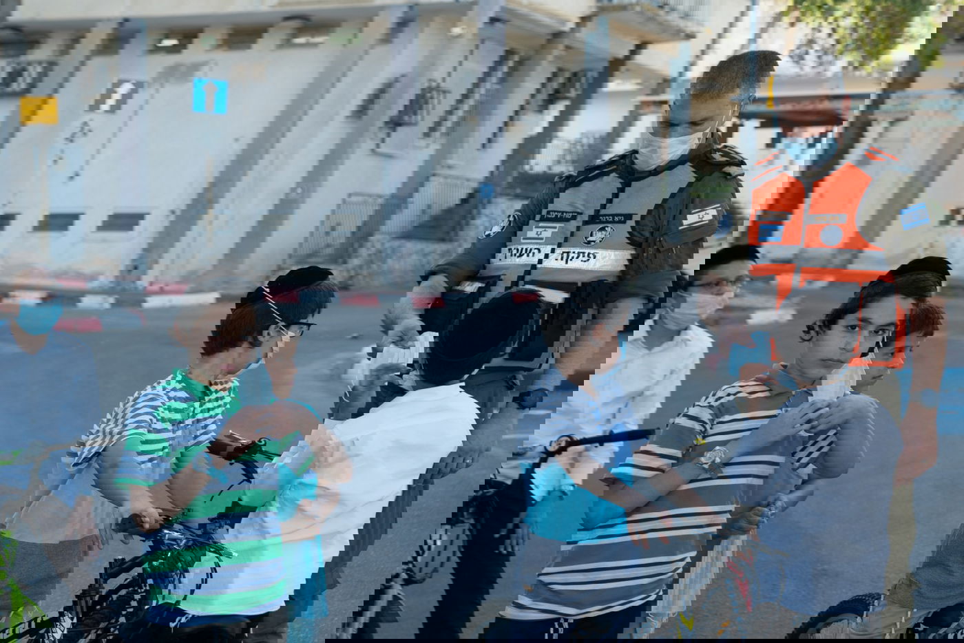 צפו: בצה"ל סיירו כדי לבדוק 'מוכנות קורונה'