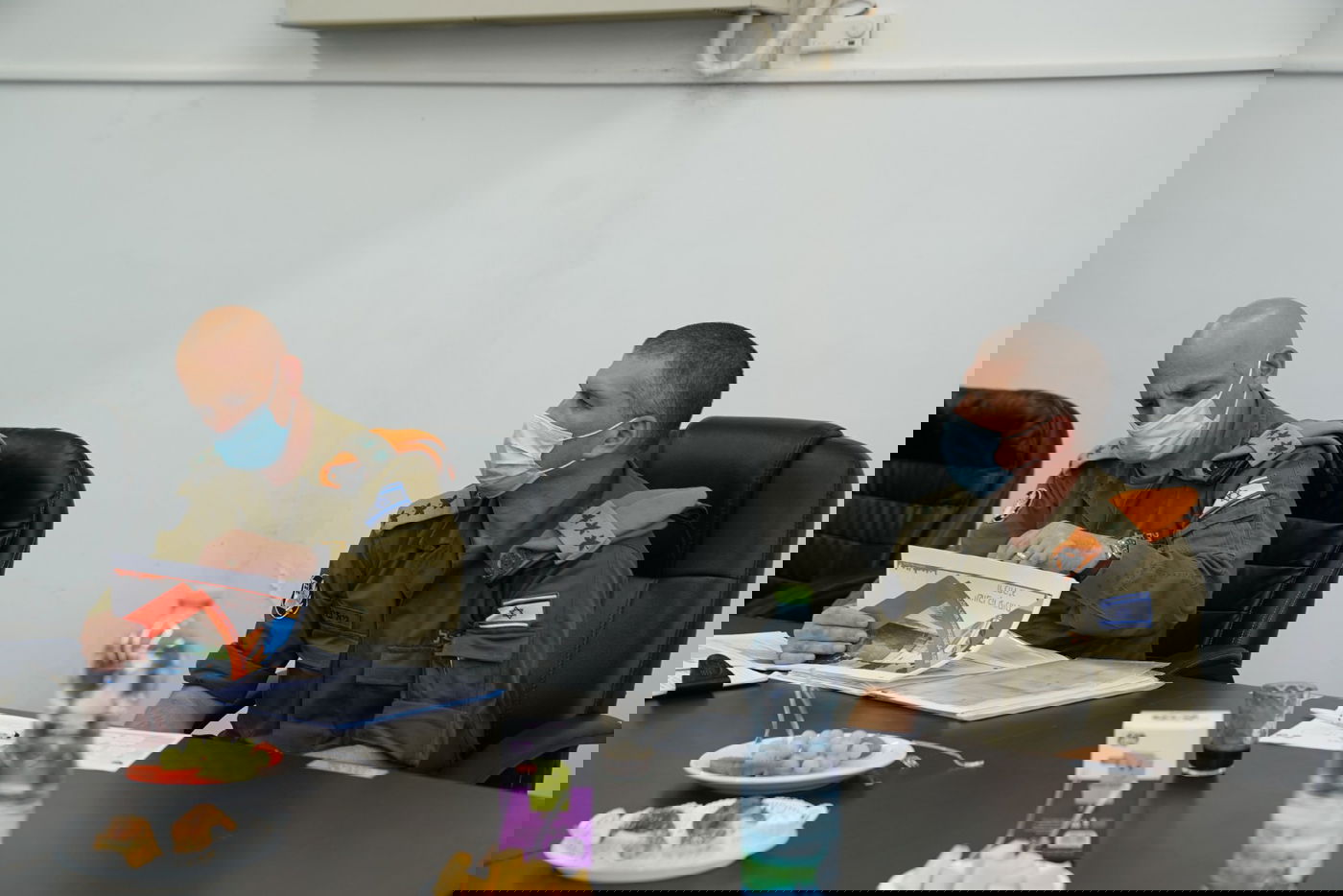 צפו: בצה"ל סיירו כדי לבדוק 'מוכנות קורונה'