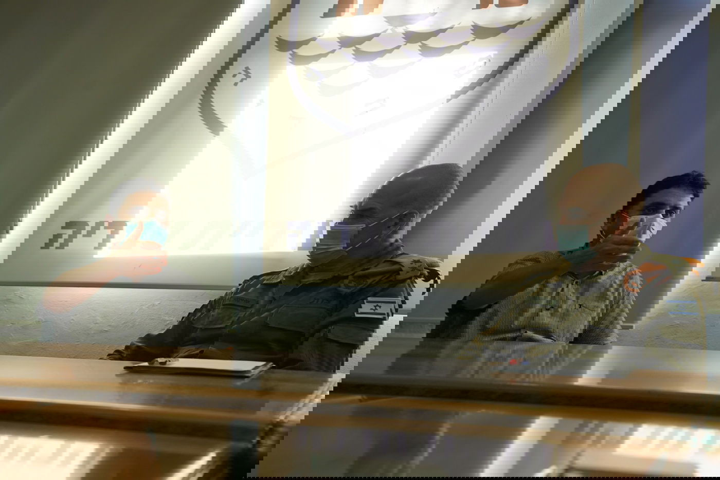 צפו: בצה"ל סיירו כדי לבדוק 'מוכנות קורונה'