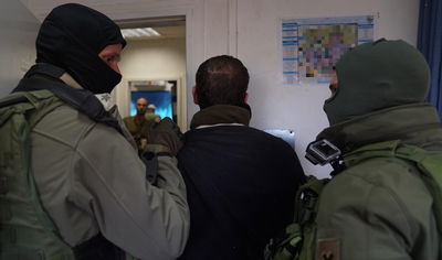 מעצר המחבל ברגותי