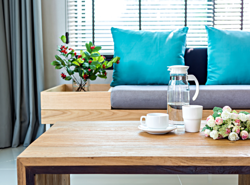 הסודות של שולחנות הקפה // מיכל ולקין