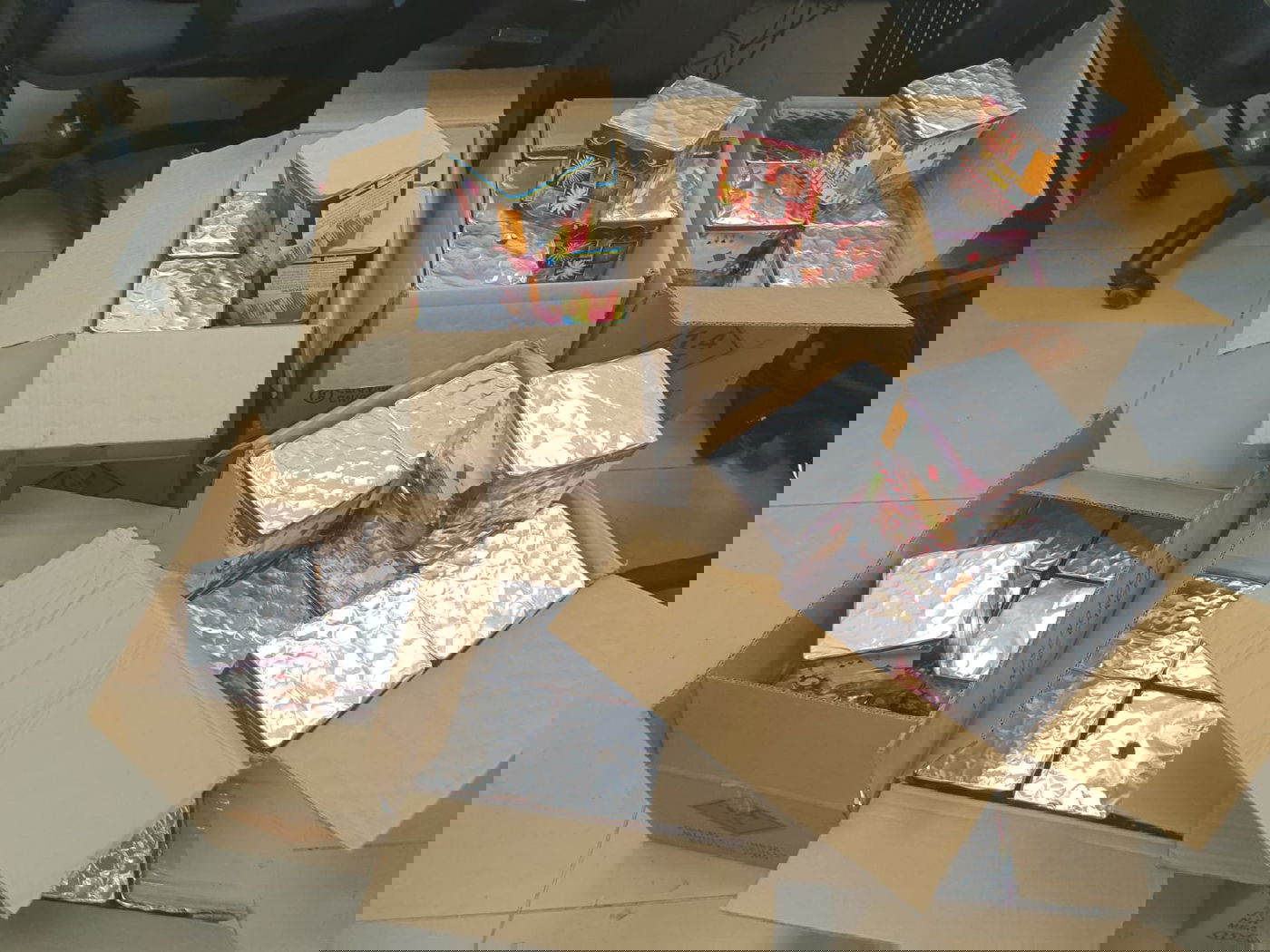 המשטרה תפסה כ-3,000 זיקוקים בירושלים