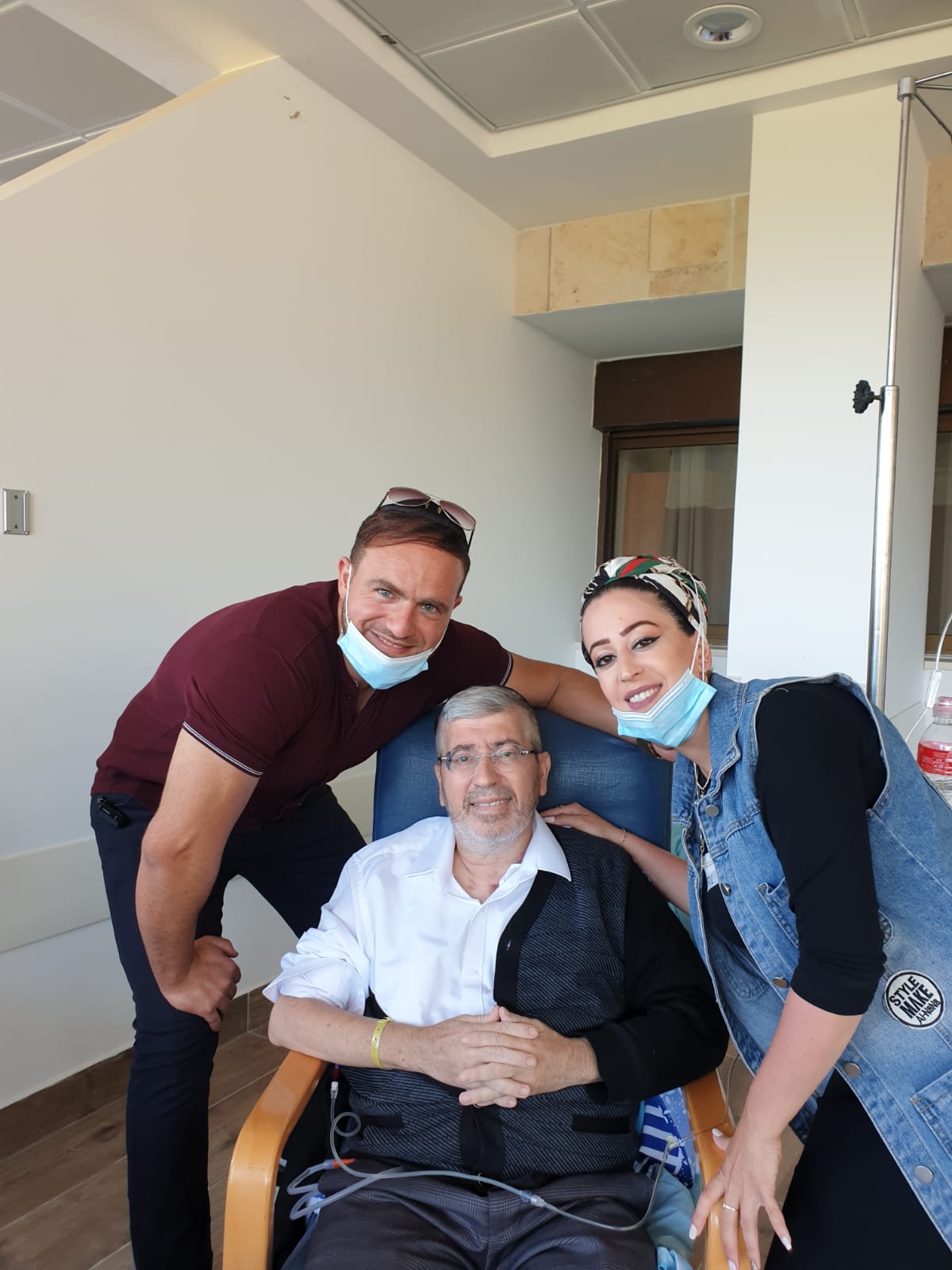 חולה 'קורונה' החלים ושוחרר לביתו לאחר 3 חודשים