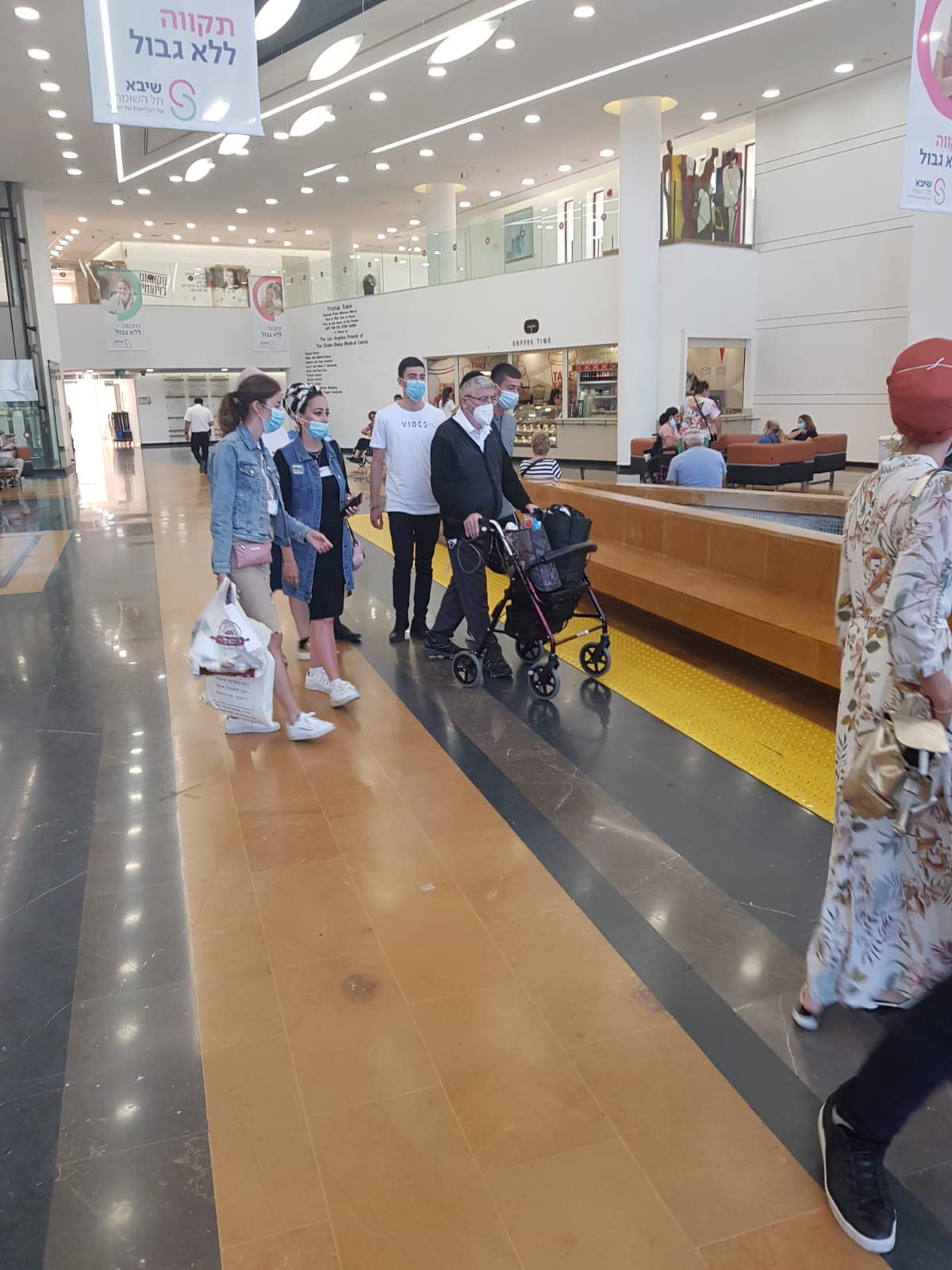 חולה 'קורונה' החלים ושוחרר לביתו לאחר 3 חודשים