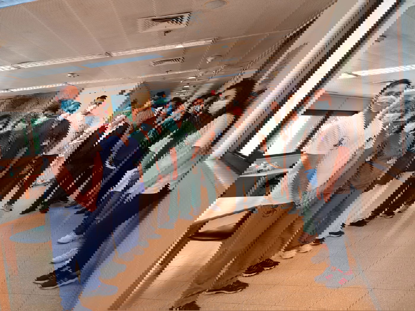 חולה 'קורונה' החלים ושוחרר לביתו לאחר 3 חודשים