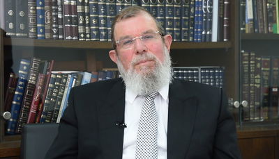 פרשת חוקת: הוורט של הגאון רבי קלמן בר