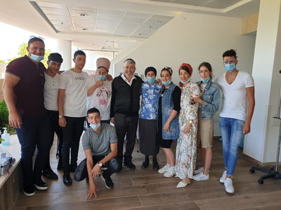 חולה 'קורונה' החלים ושוחרר לביתו לאחר 3 חודשים