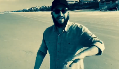 הראפר החב"די נתן זנד בסינגל קליפ: "OK"