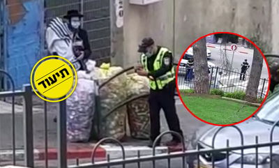 אפליה בטבריה: חרדי עם ספר תורה - לא עובר; החילוני - כן