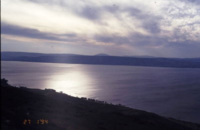 מיקומה המשוער של בארה של מרים בכינרת